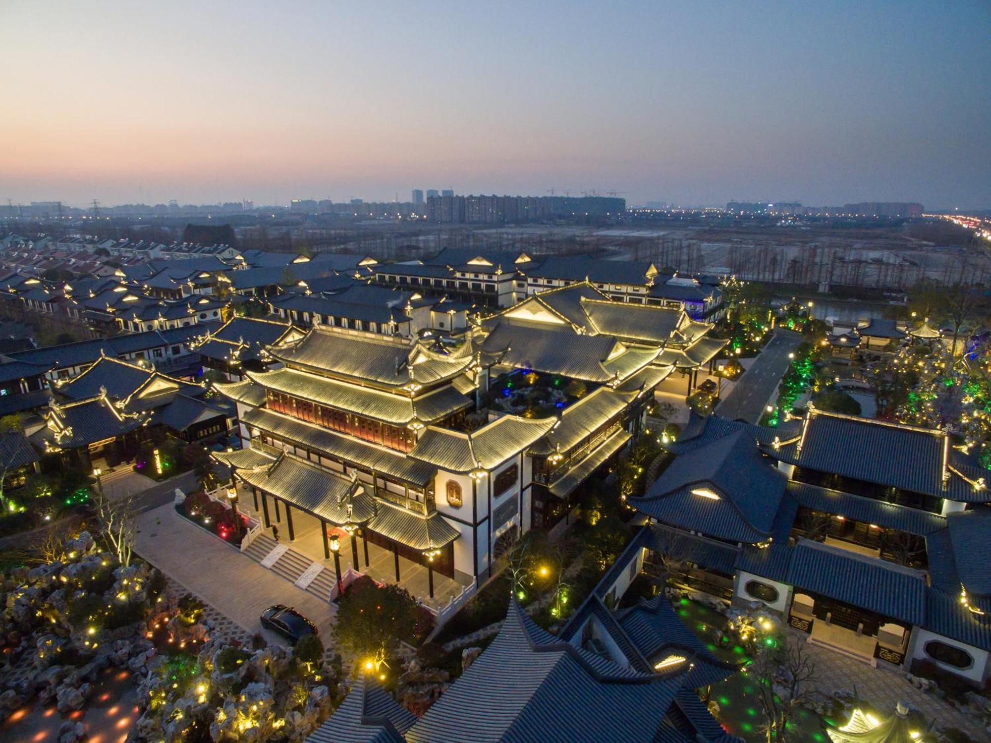 上海皇廷花园酒店 外观 照片