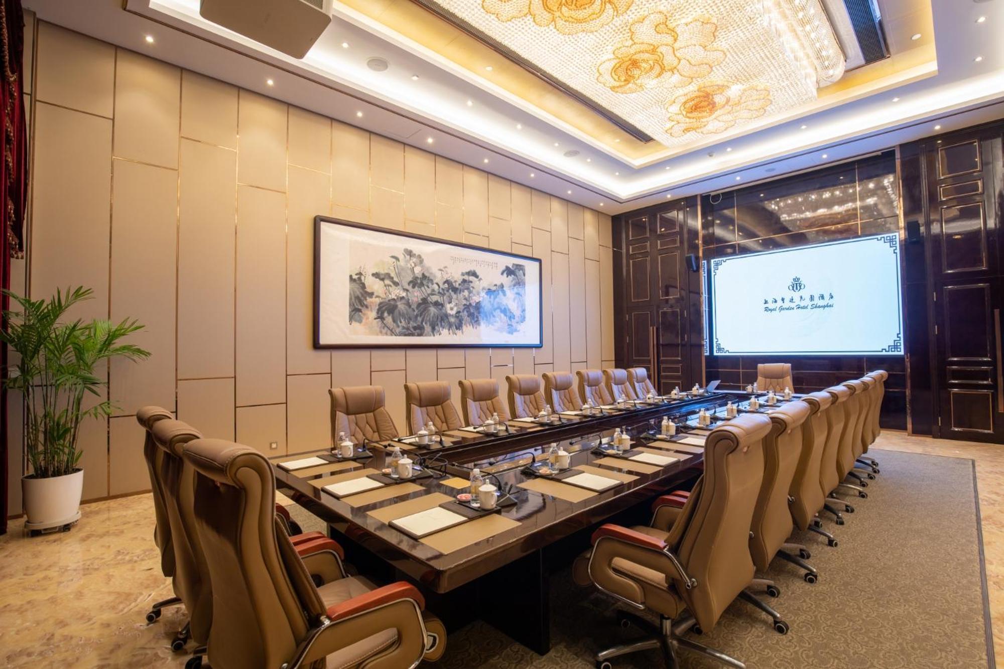 上海皇廷花园酒店 外观 照片