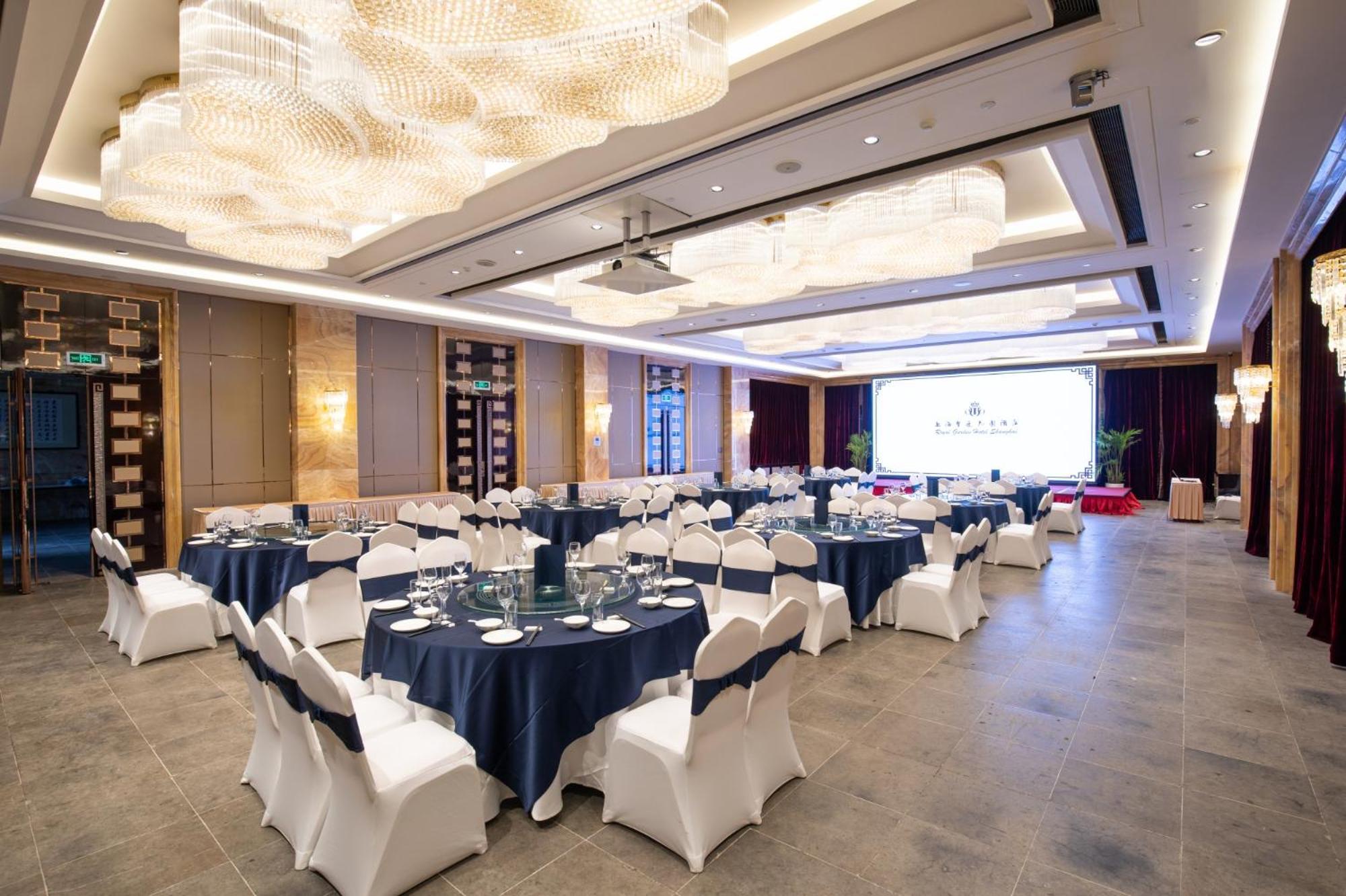 上海皇廷花园酒店 外观 照片