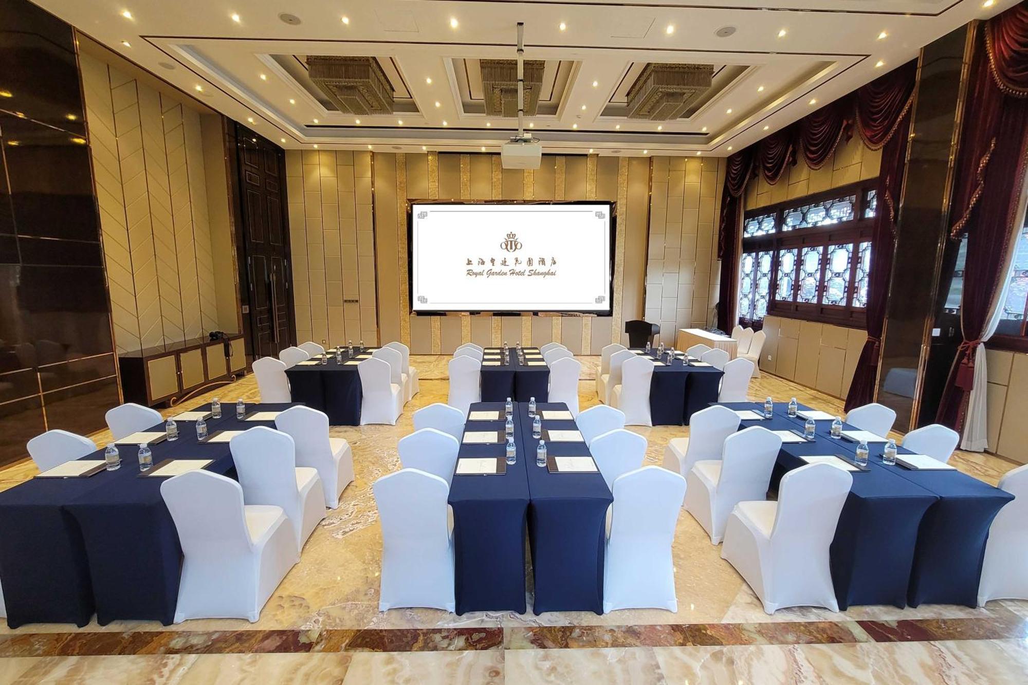 上海皇廷花园酒店 外观 照片