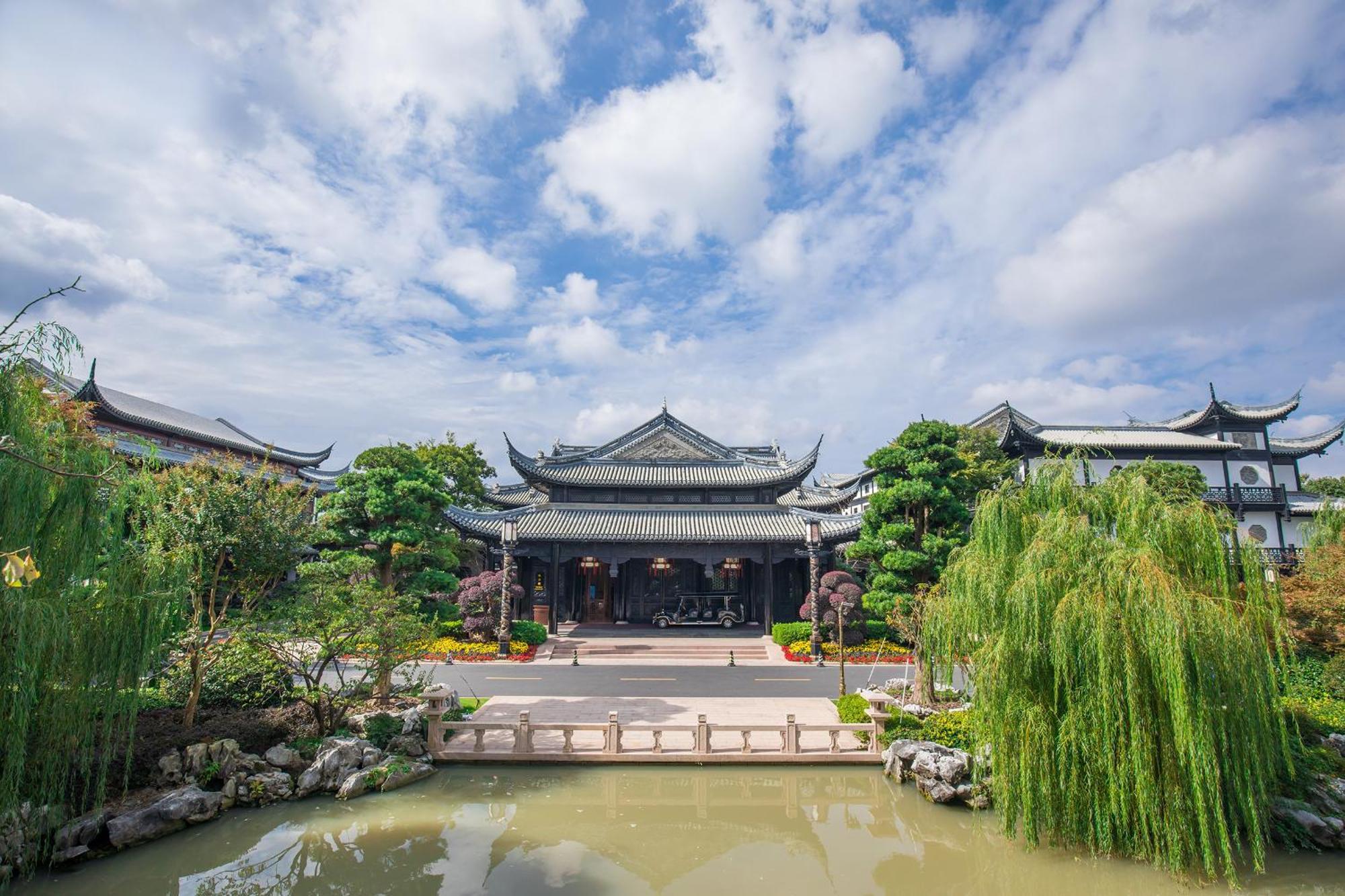 上海皇廷花园酒店 外观 照片