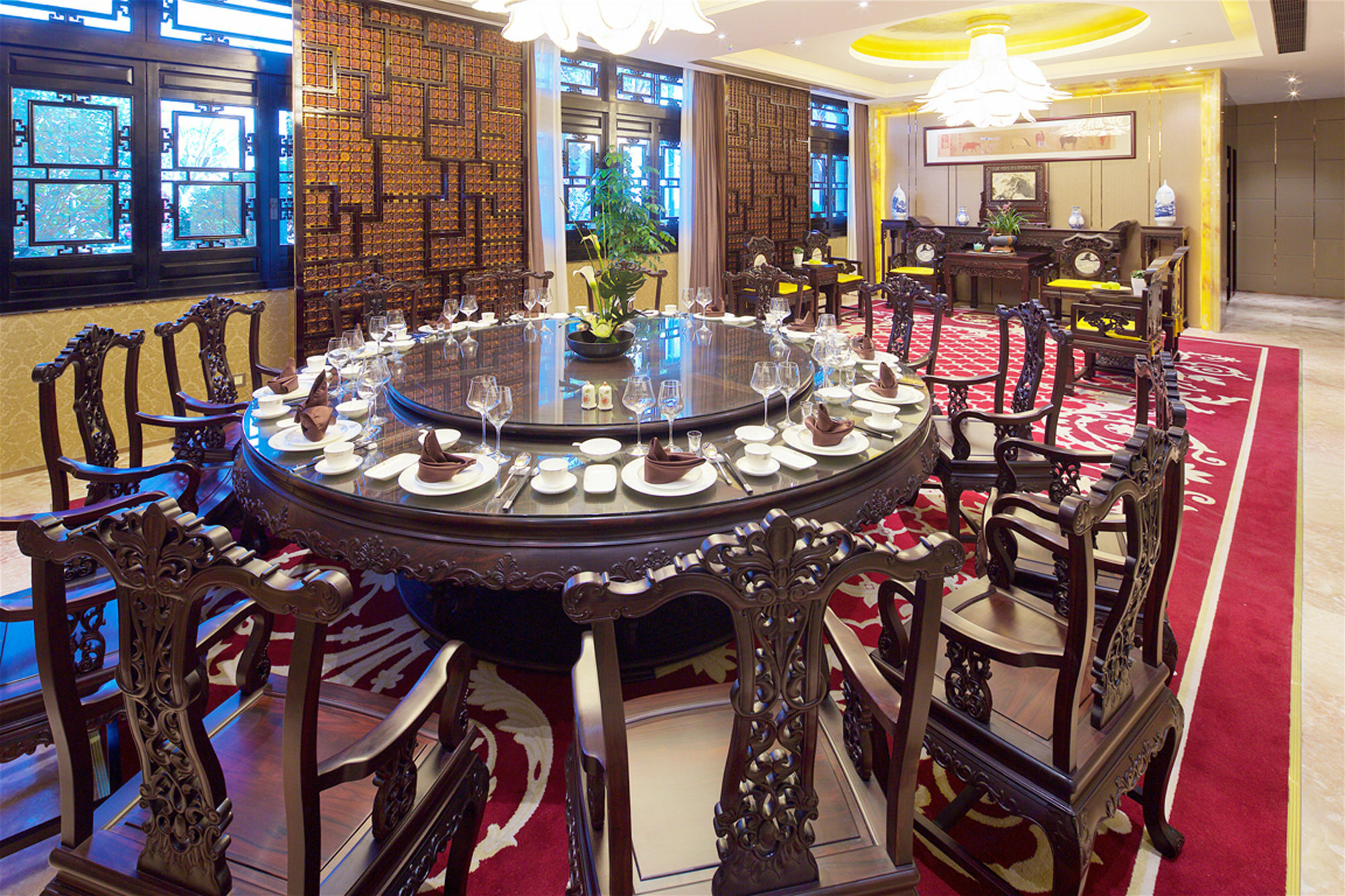 上海皇廷花园酒店 外观 照片