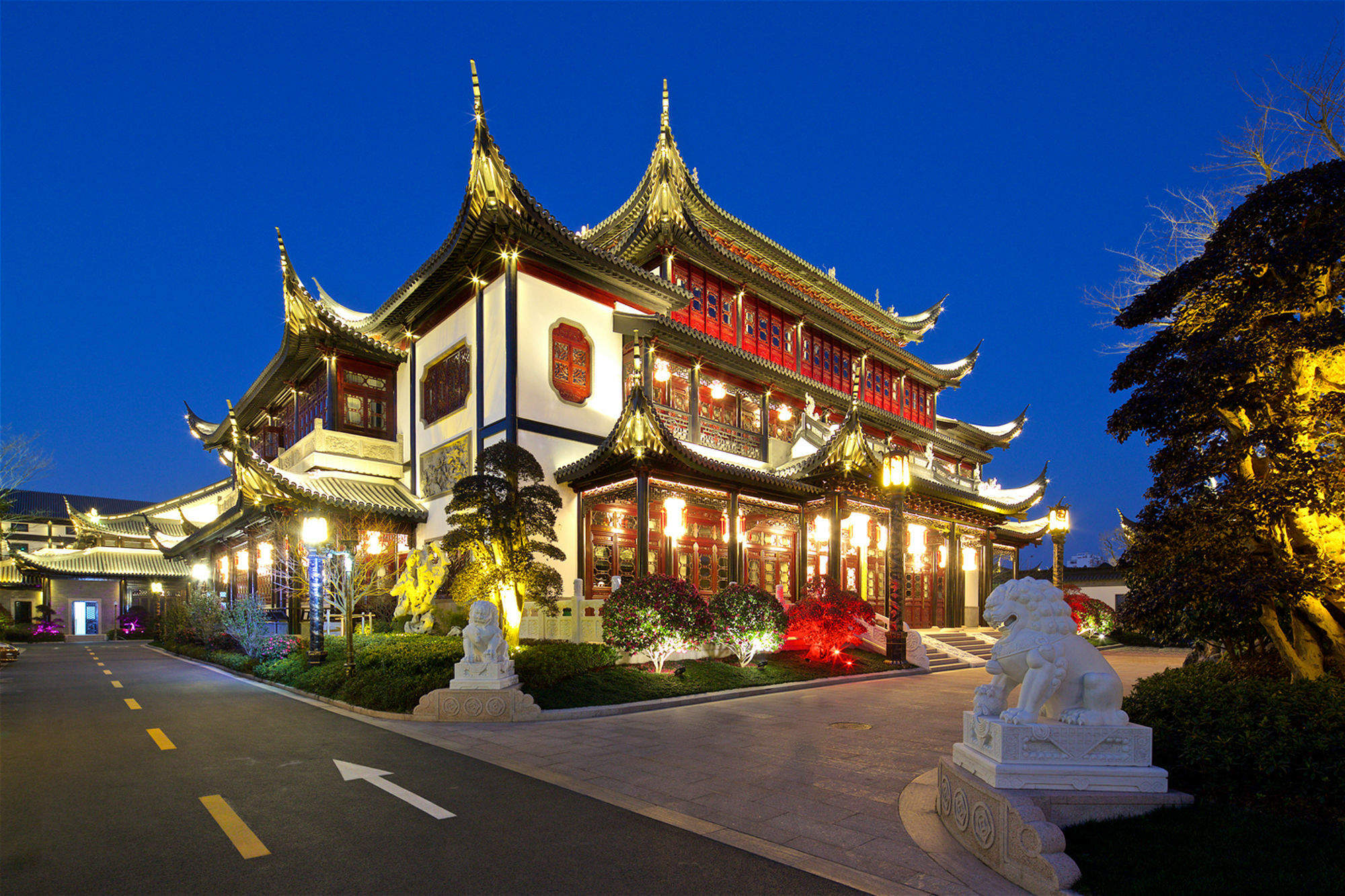 上海皇廷花园酒店 外观 照片