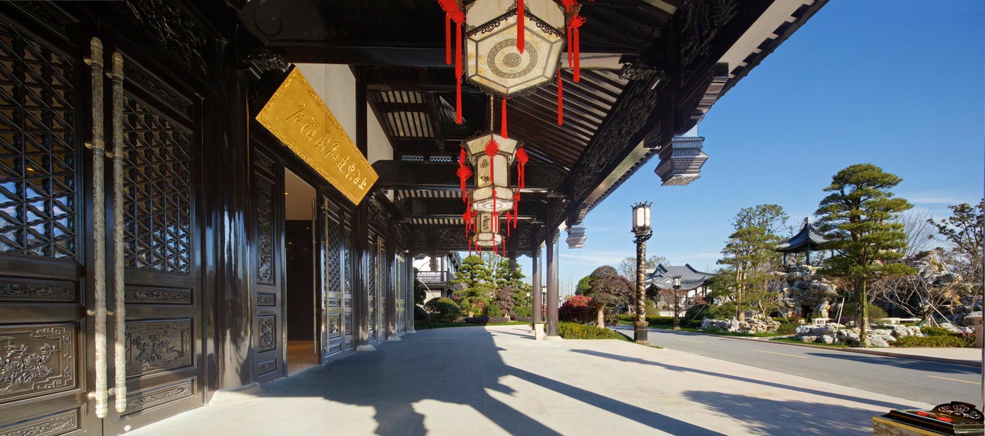 上海皇廷花园酒店 外观 照片