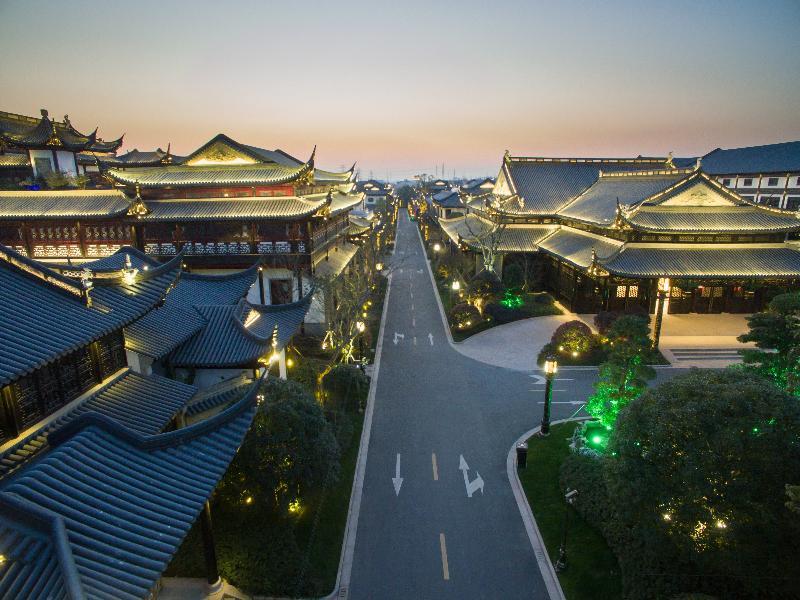上海皇廷花园酒店 外观 照片