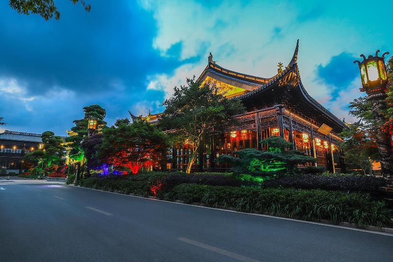 上海皇廷花园酒店 外观 照片